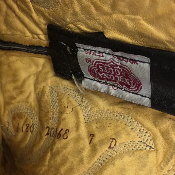 Vintage Nocona Boots -Size 7 D - Picture 6 of 7